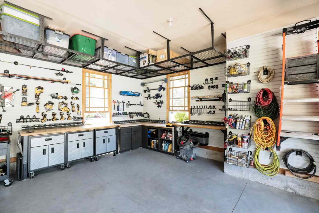 Garage Organization Services in North Kansas City