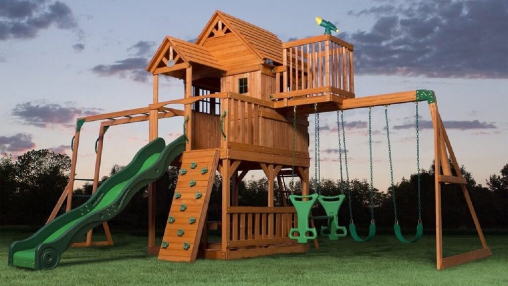 Playset & Swingset Assembly Services in North Kansas City