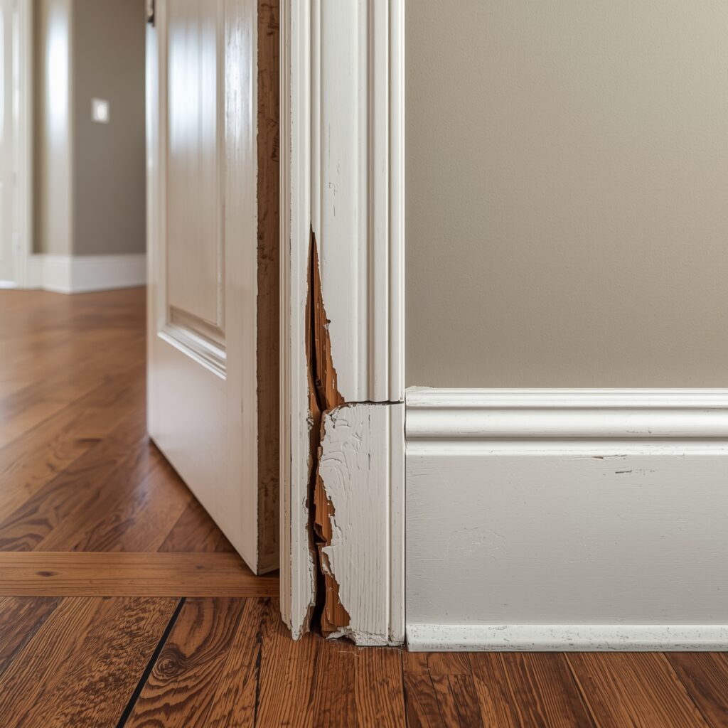 Trim and Molding Problems in Older North Kansas City Homes