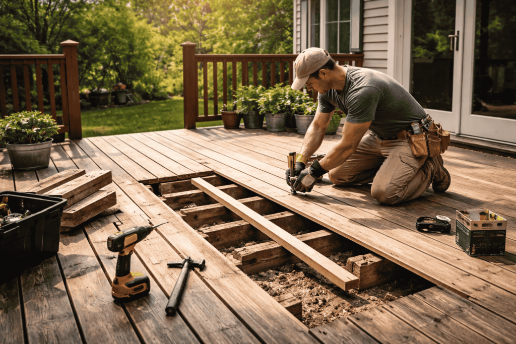 Deck Repair Cost North Kansas City